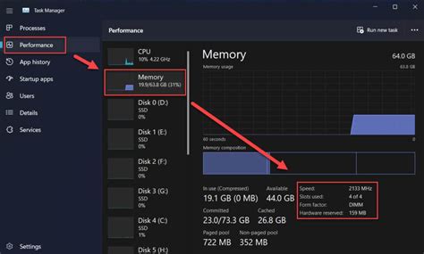 check memory slots windows 11